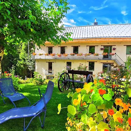 Le Moulin Des Olirics Villa Sallanches Eksteriør bilde