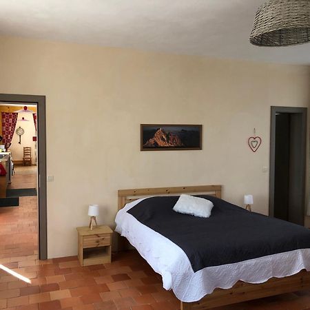 Le Moulin Des Olirics Villa Sallanches Eksteriør bilde