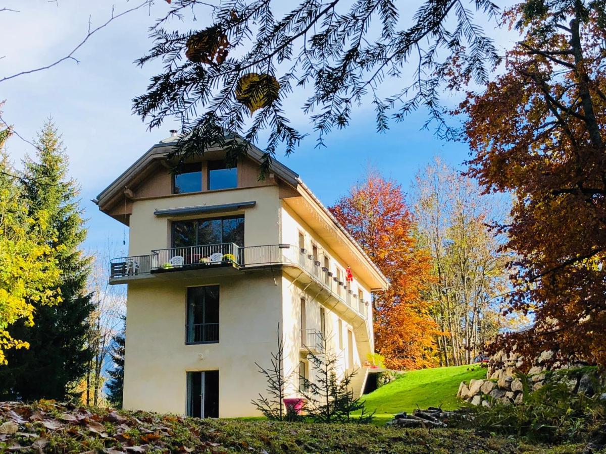 Le Moulin Des Olirics Villa Sallanches Eksteriør bilde