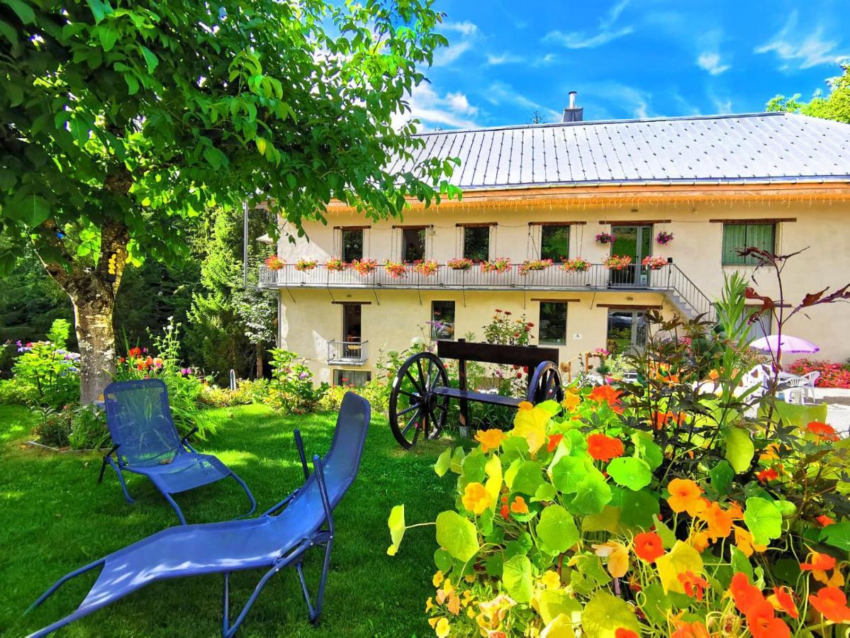 Le Moulin Des Olirics Villa Sallanches Eksteriør bilde
