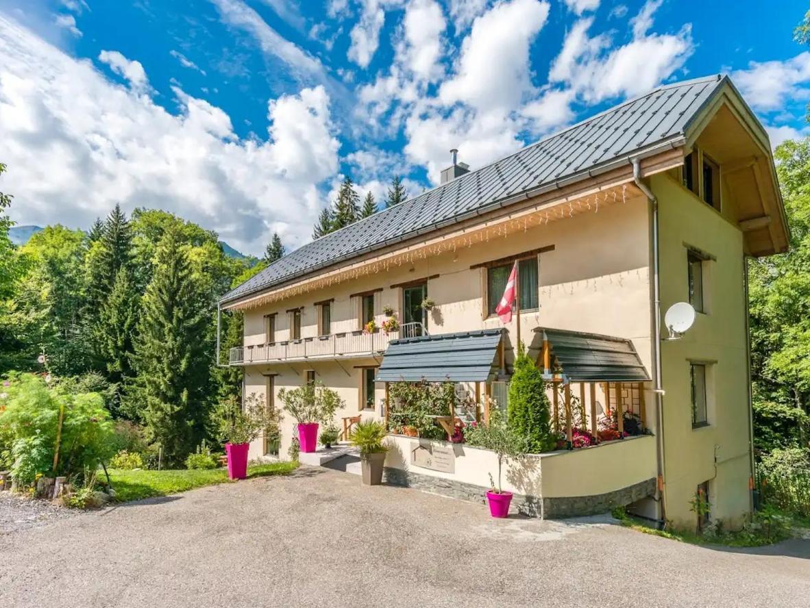 Le Moulin Des Olirics Villa Sallanches Eksteriør bilde