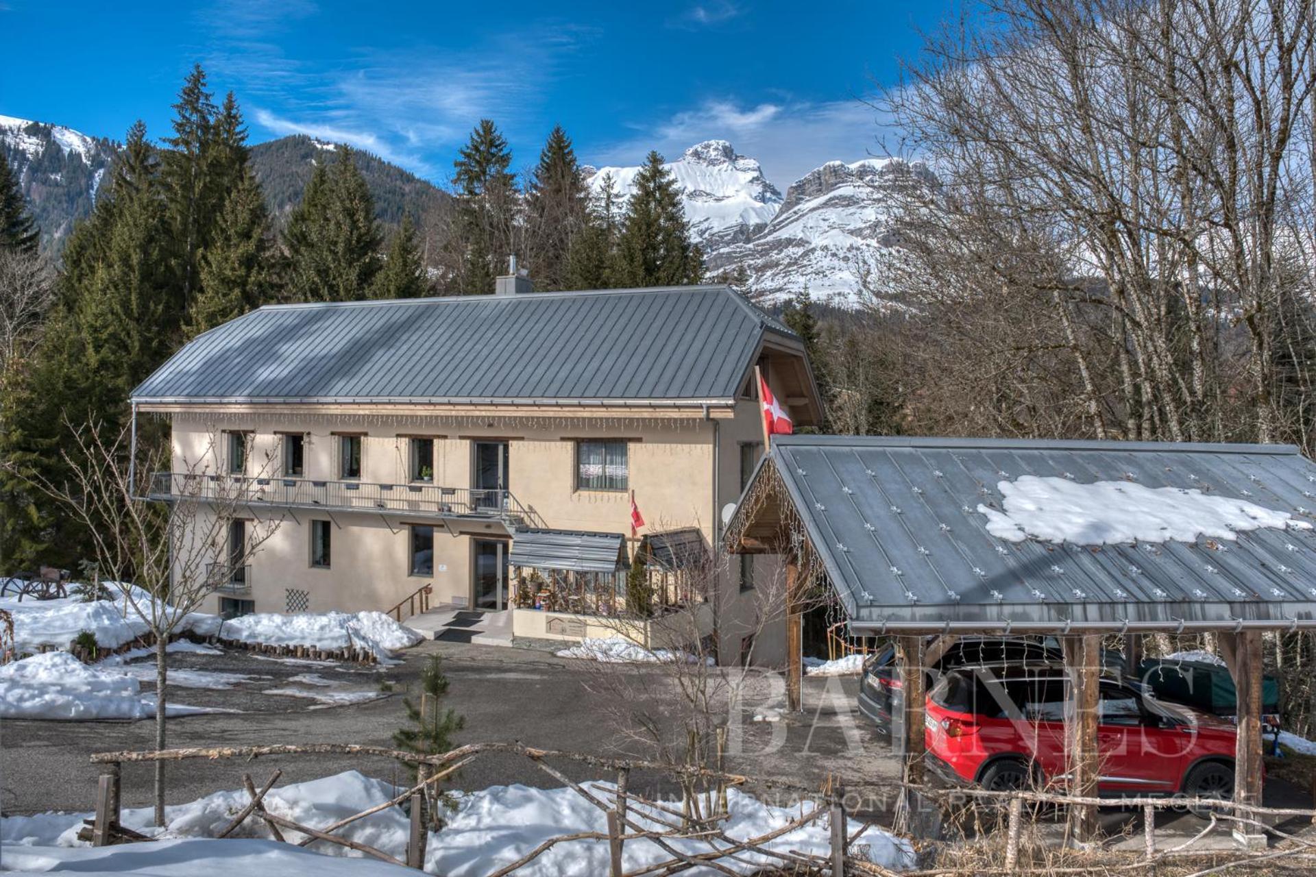 Le Moulin Des Olirics Villa Sallanches Eksteriør bilde