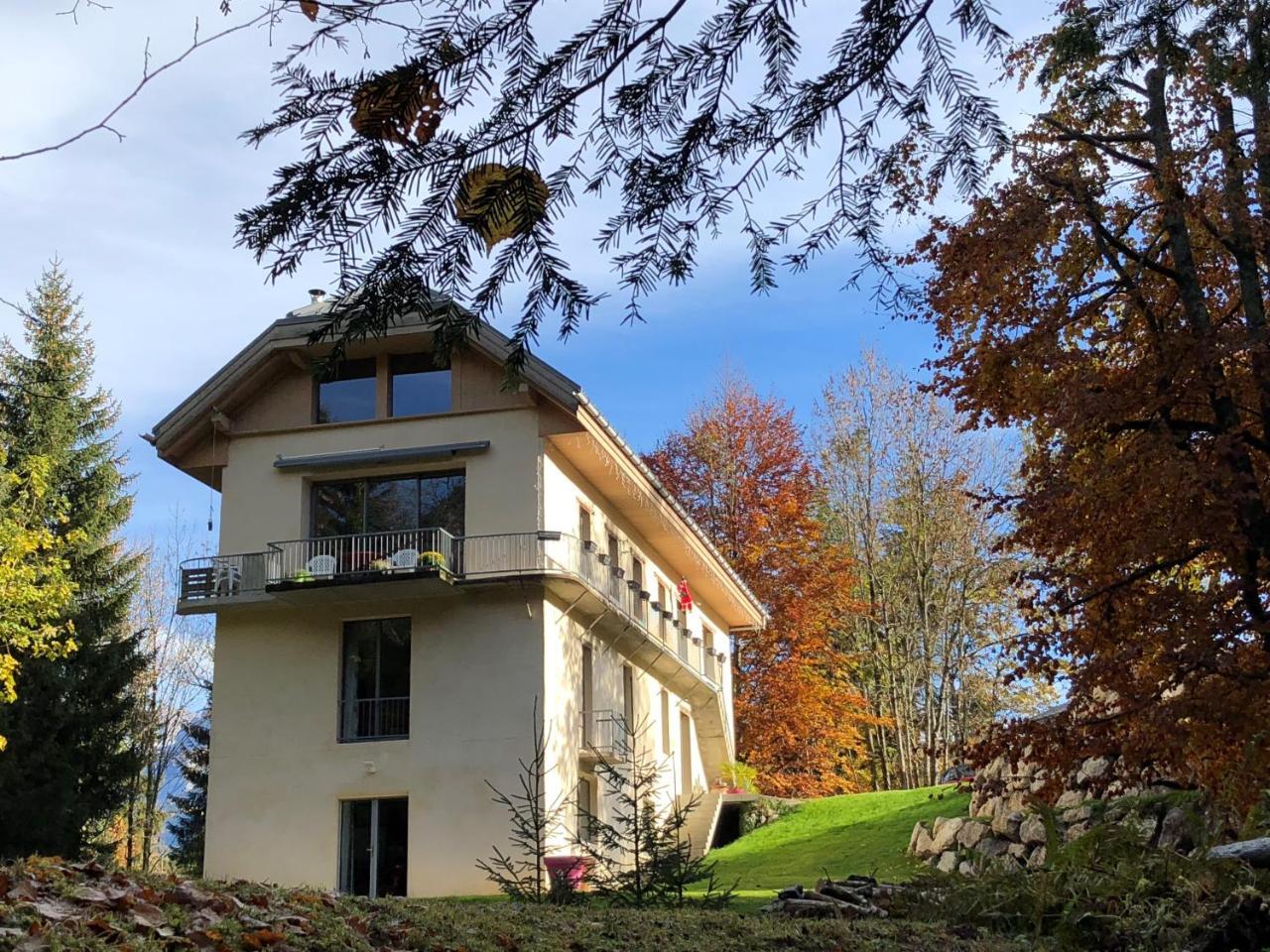 Le Moulin Des Olirics Villa Sallanches Eksteriør bilde