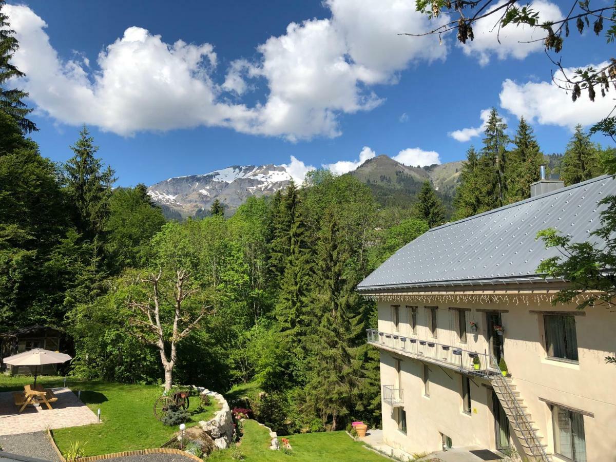 Le Moulin Des Olirics Villa Sallanches Eksteriør bilde