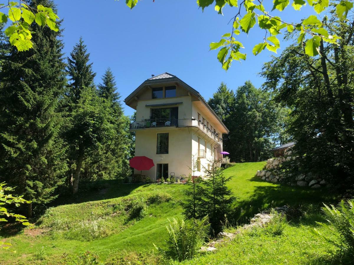 Le Moulin Des Olirics Villa Sallanches Eksteriør bilde