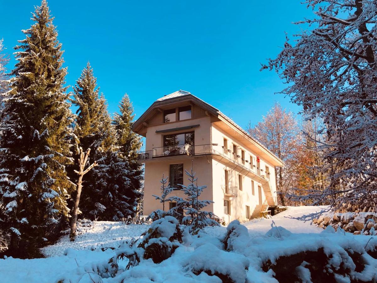 Le Moulin Des Olirics Villa Sallanches Eksteriør bilde