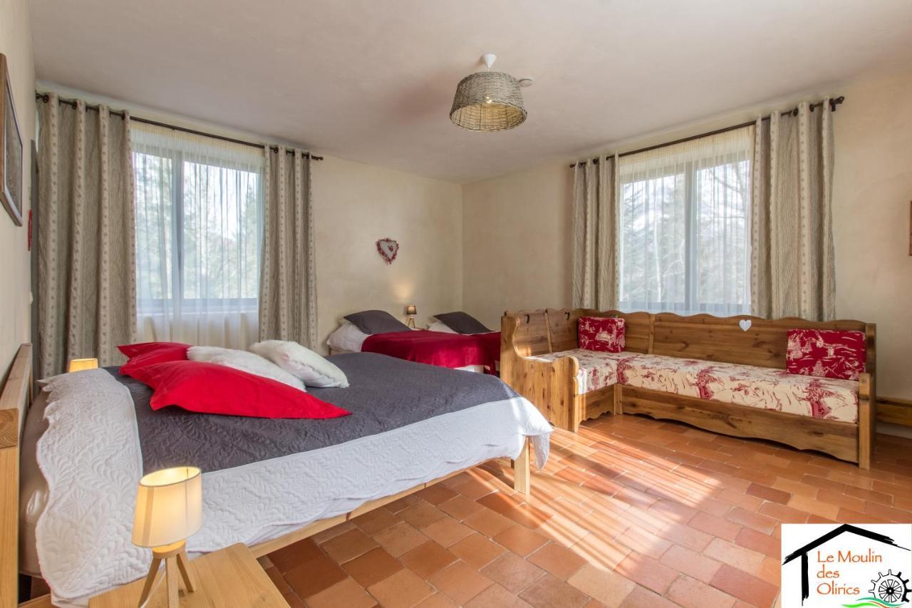 Le Moulin Des Olirics Villa Sallanches Eksteriør bilde