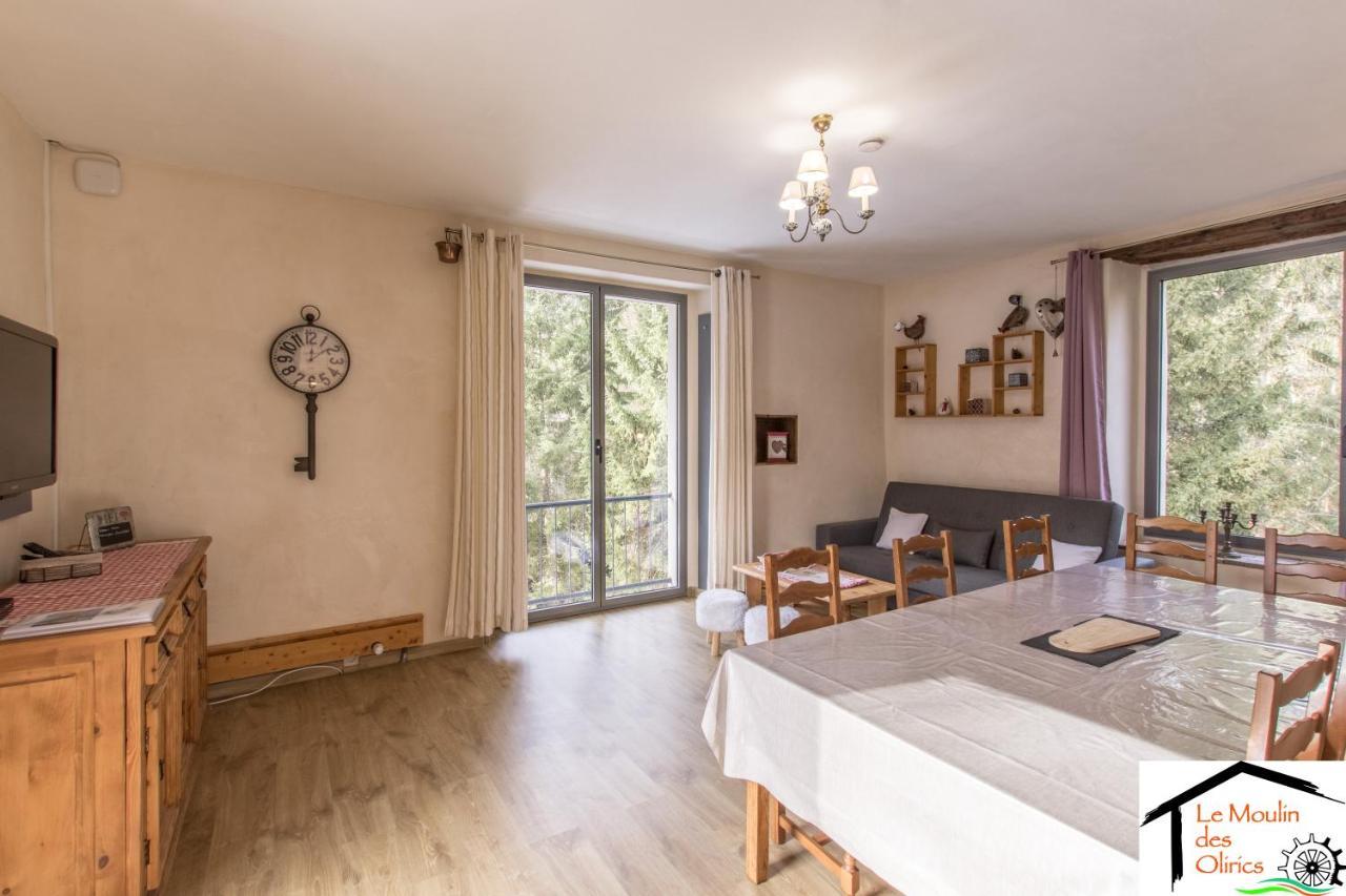 Le Moulin Des Olirics Villa Sallanches Eksteriør bilde